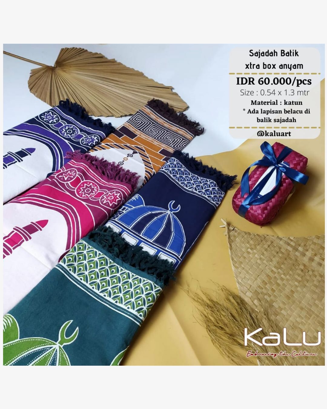 Sajadah Travel Murah.