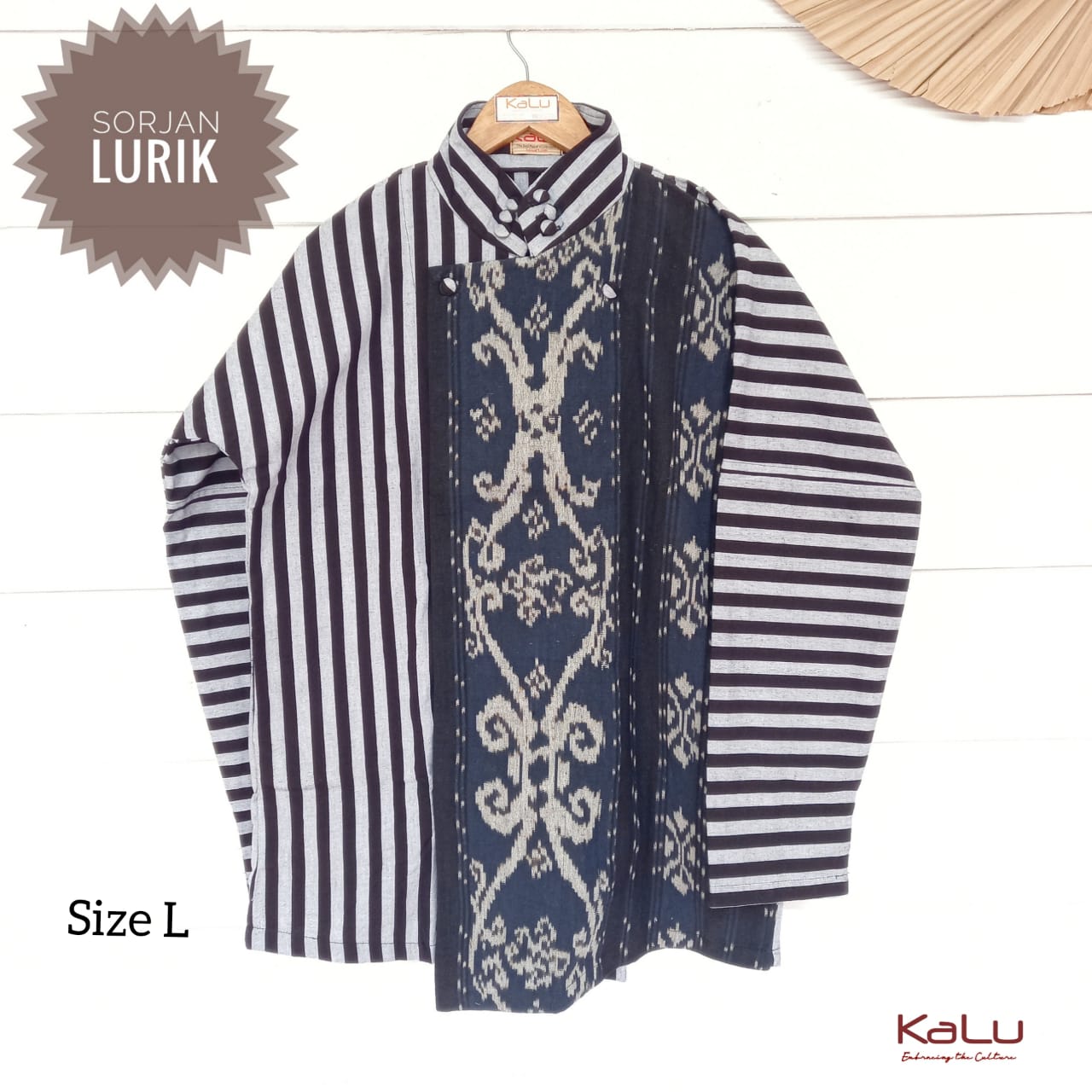 Atasan Pria Etnik - .