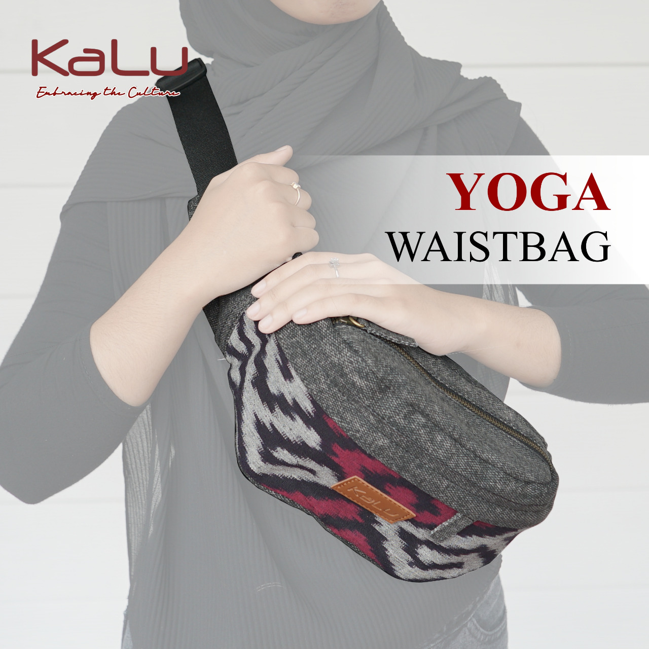 Gift Waistbag Lurik Kekinian - 081804059024