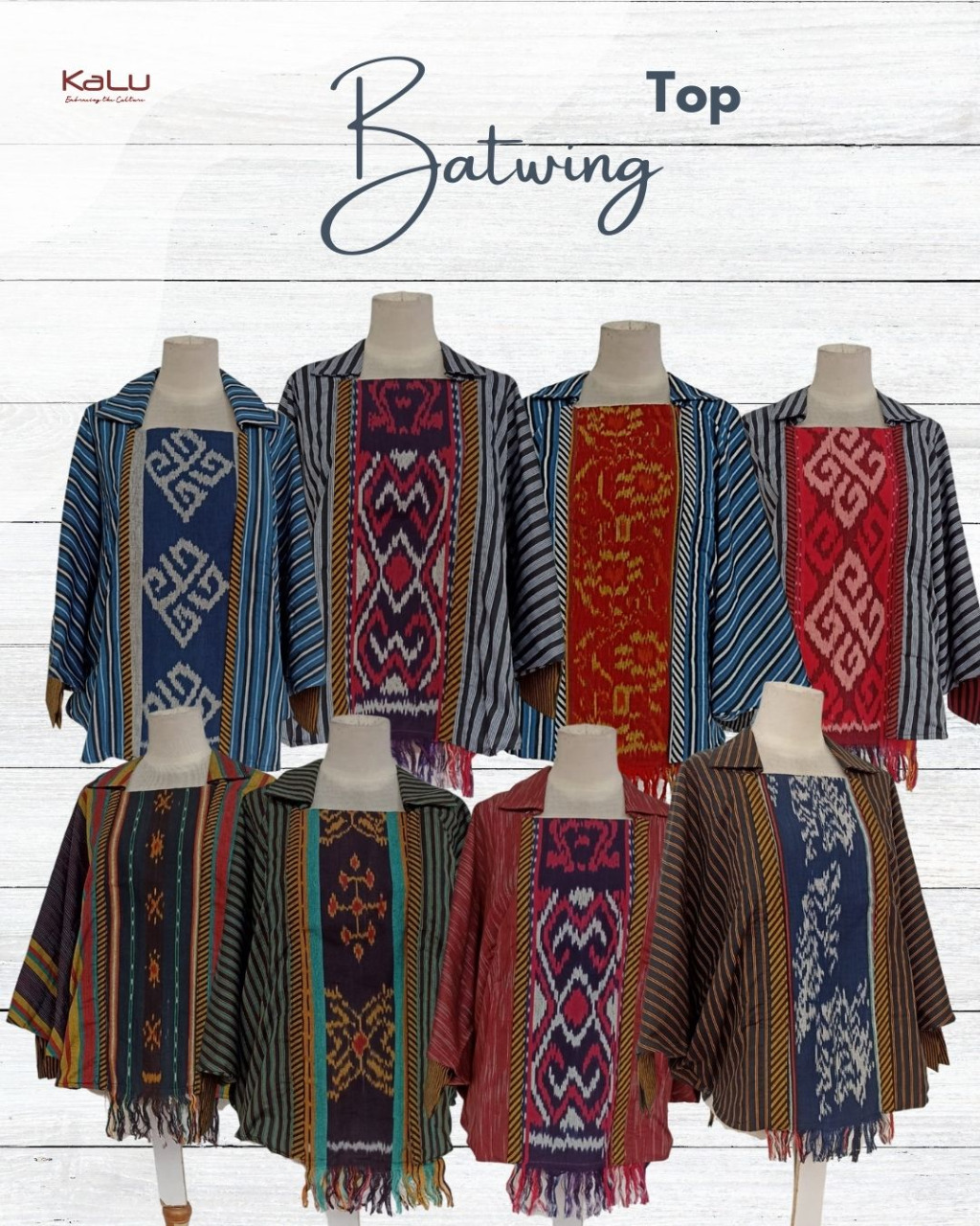 Outfit Etnik Wanita .