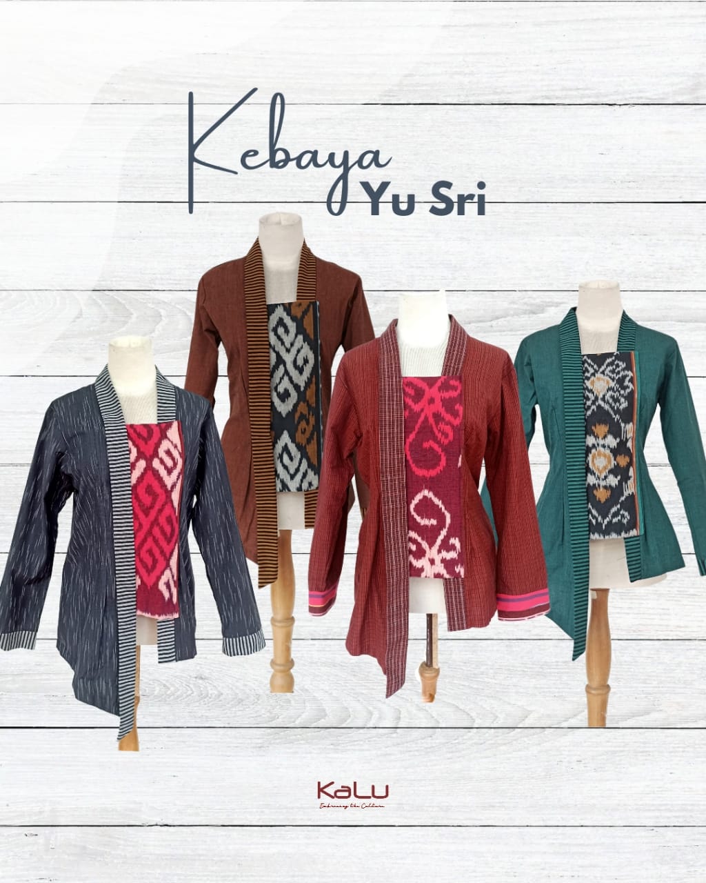 Kebaya Etnik - 08180.