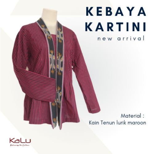 Kebaya Kantor Wanita.
