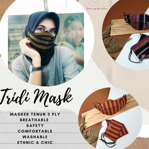 Masker Wajah Medis - 081804059024