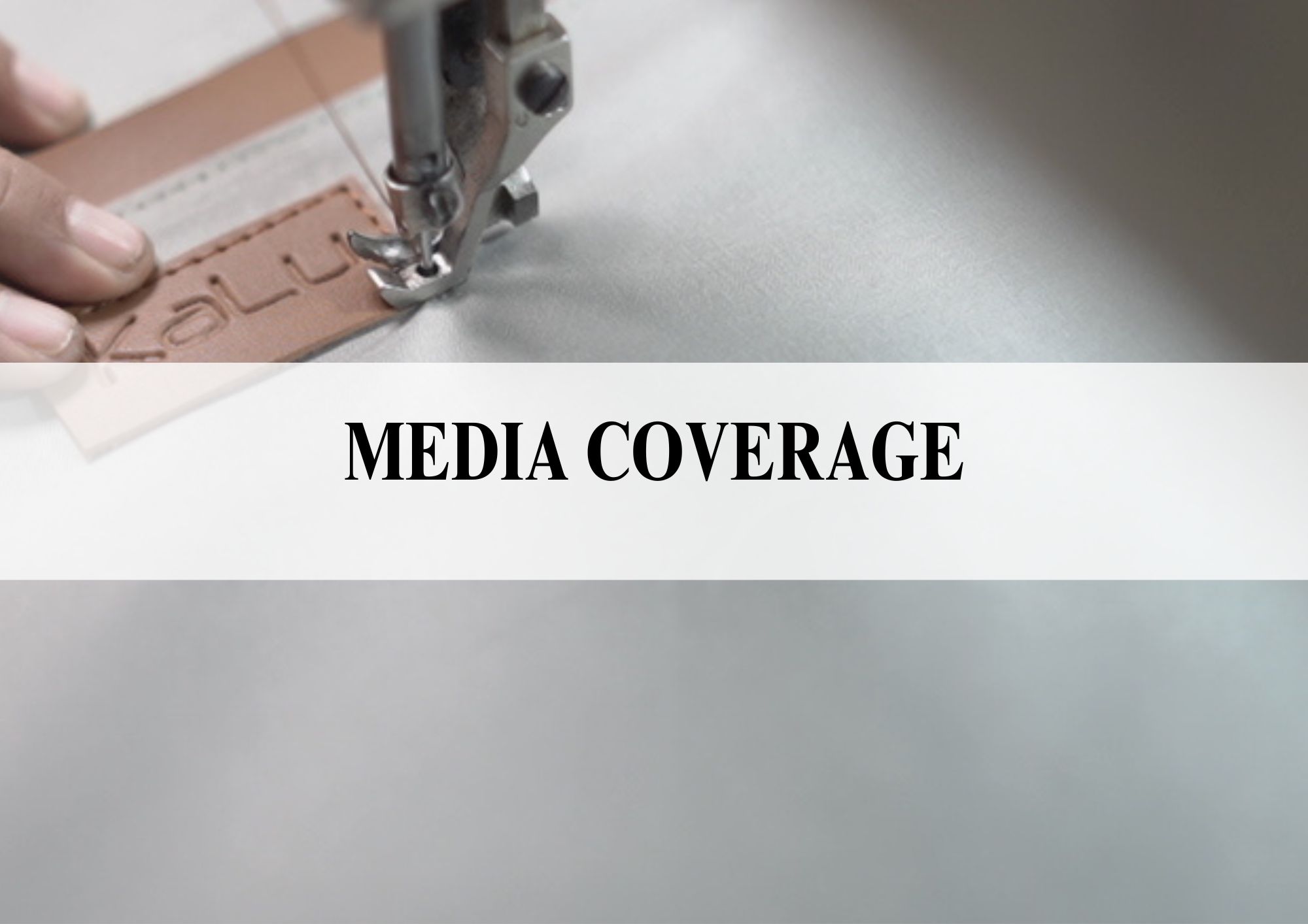 MEDIA COVERAGE KALU.