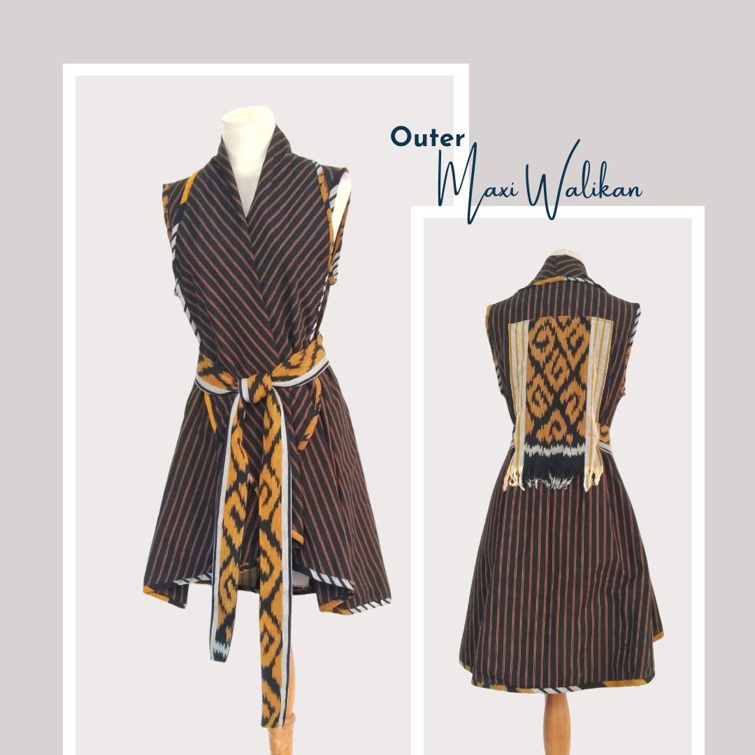 Outer Wanita Etnik -.