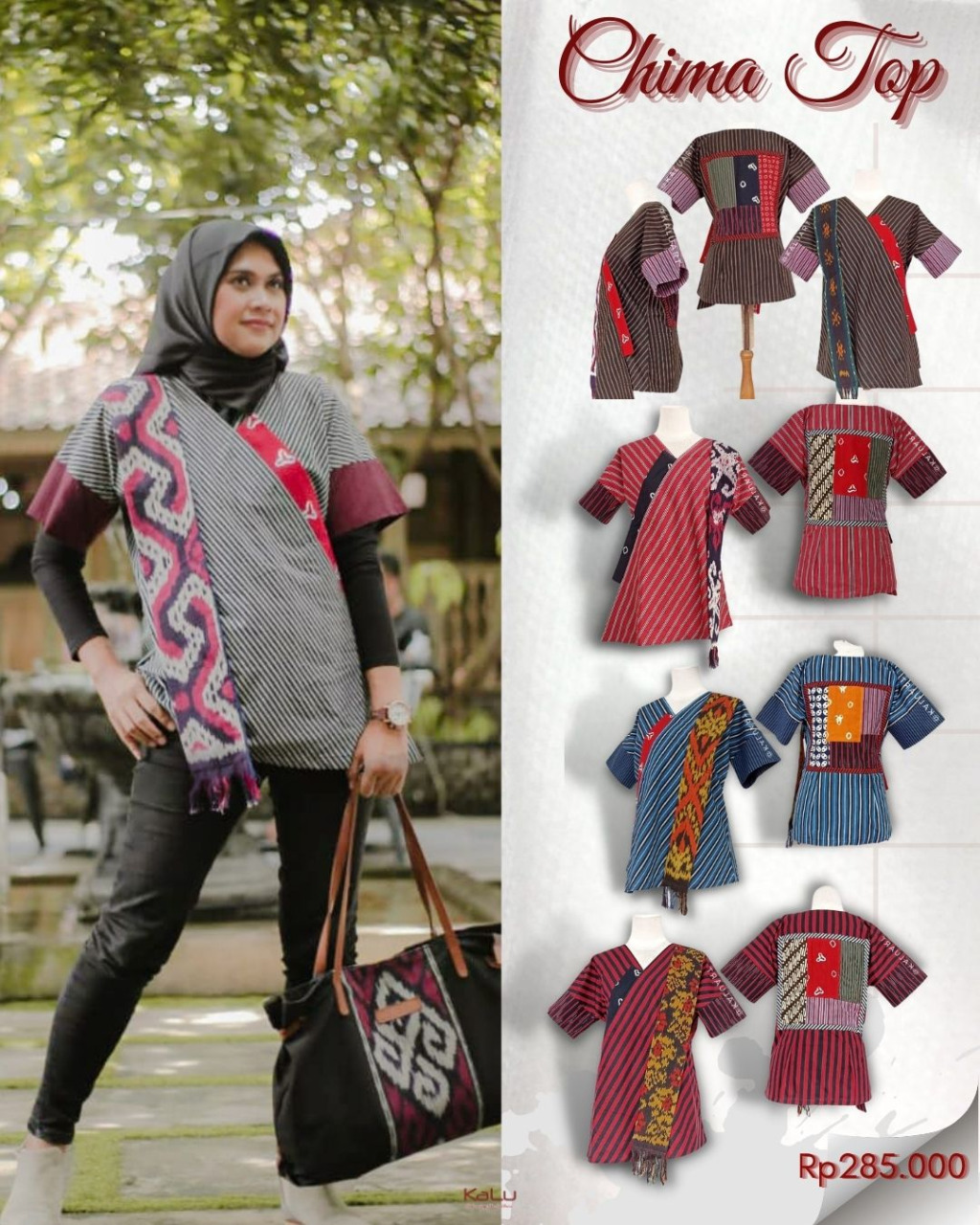 Atasan Kantor Etnik .