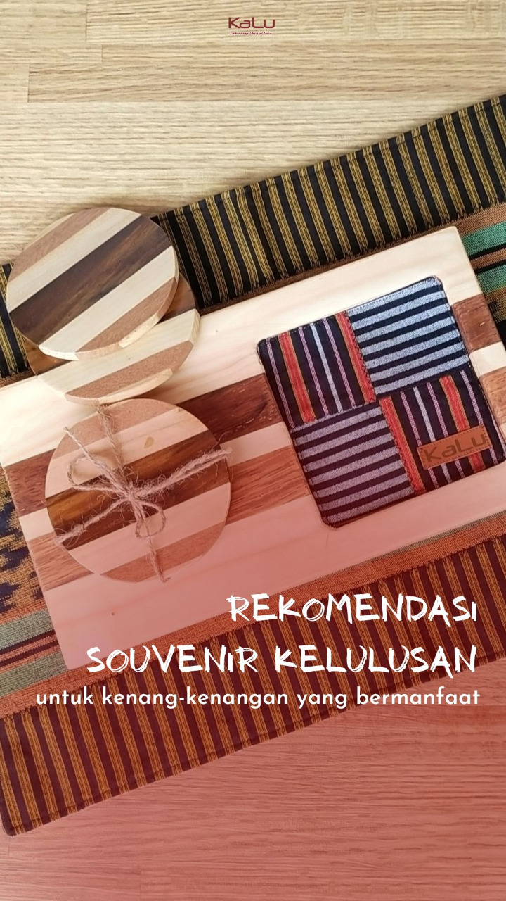 Rekomendasi Souvenir.