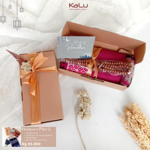Hampers Ramadhan Saj.