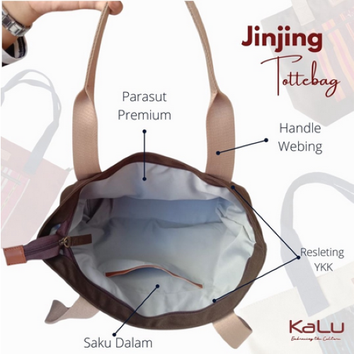 Tas Jinjing Wanita Etnik - 081804059024