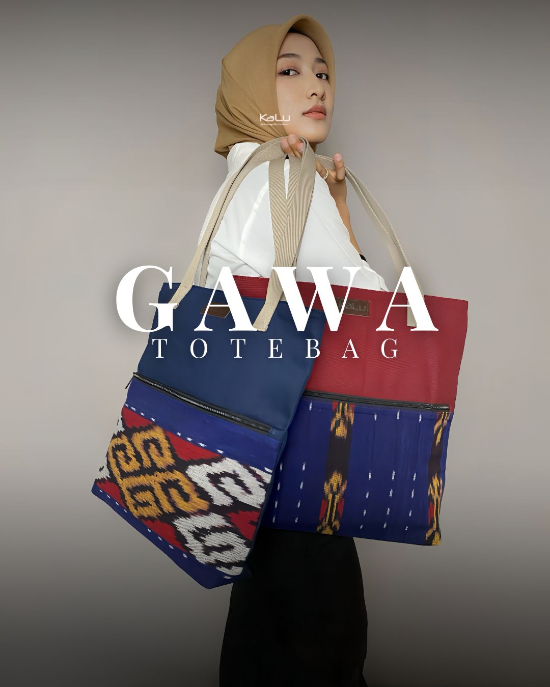 Gawa Totebag Wastra Indonesia ~ by KaLu